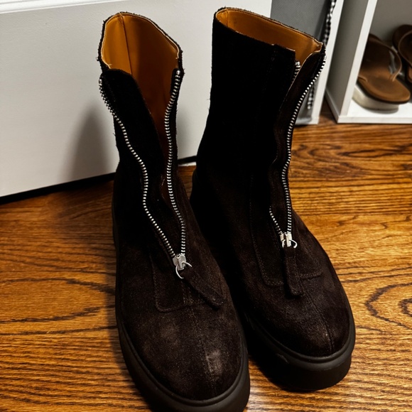 Steve Madden JONES Chocolate Brown Boot - W10 - Picture 5 of 9